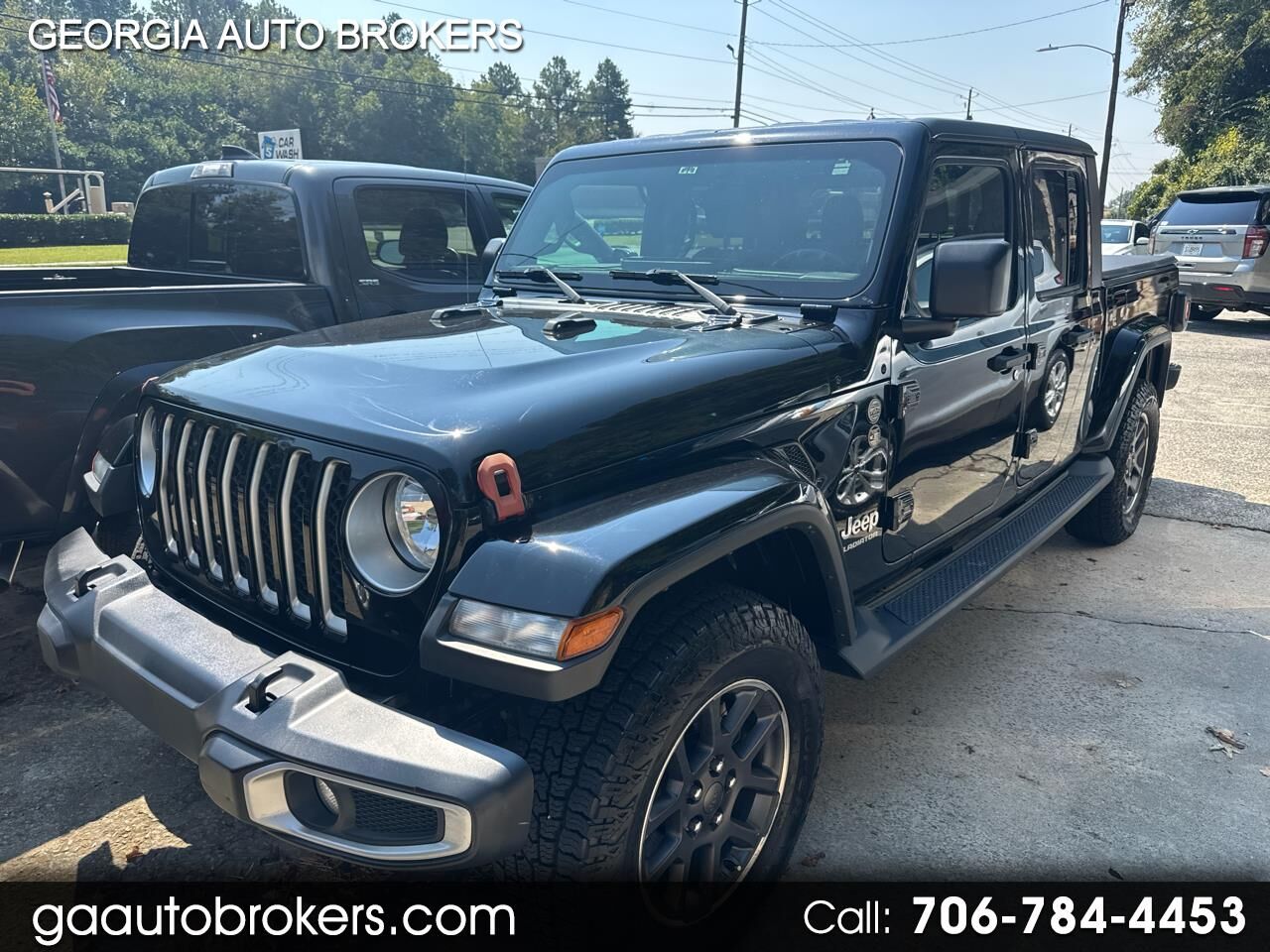 2021 JEEP Gladiator