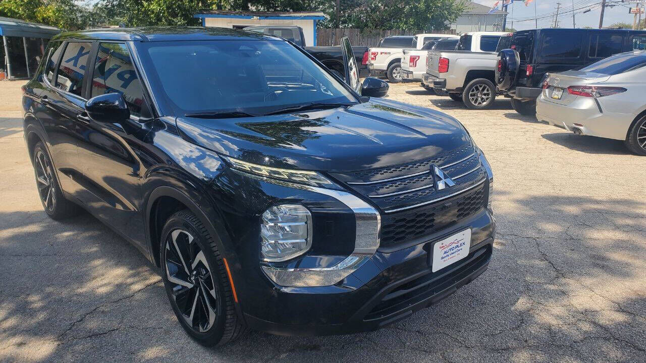 2022 MITSUBISHI Outlander