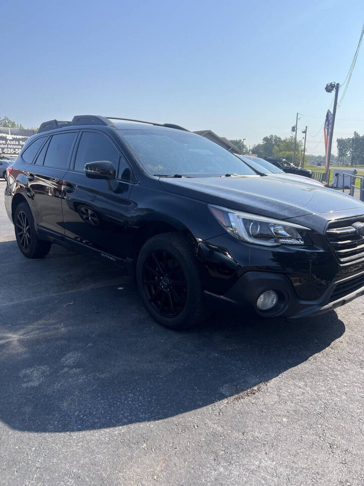 2018 SUBARU Outback