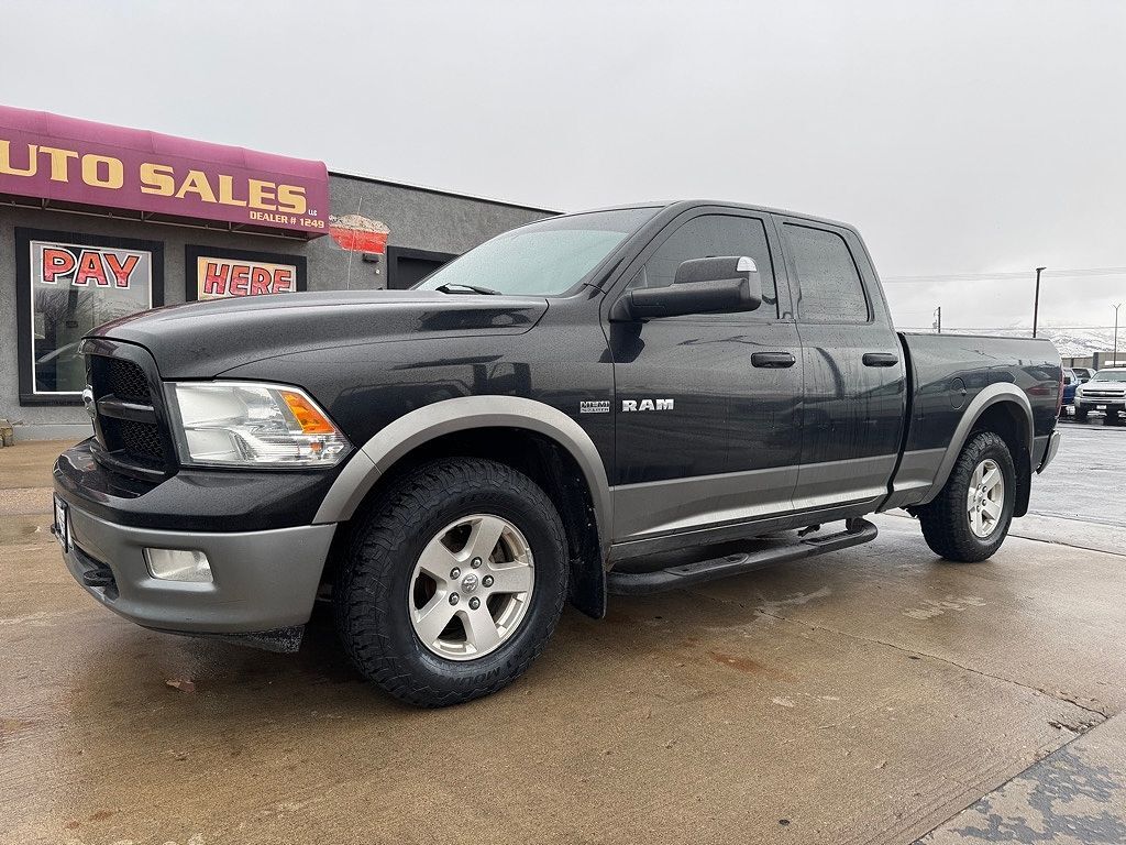 2010 DODGE Ram