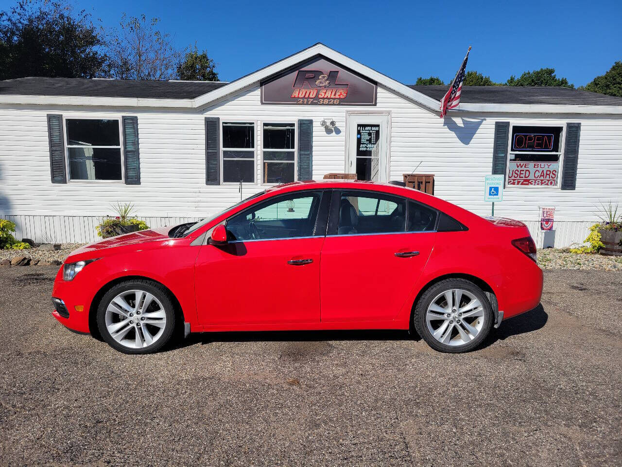 2015 CHEVROLET Cruze