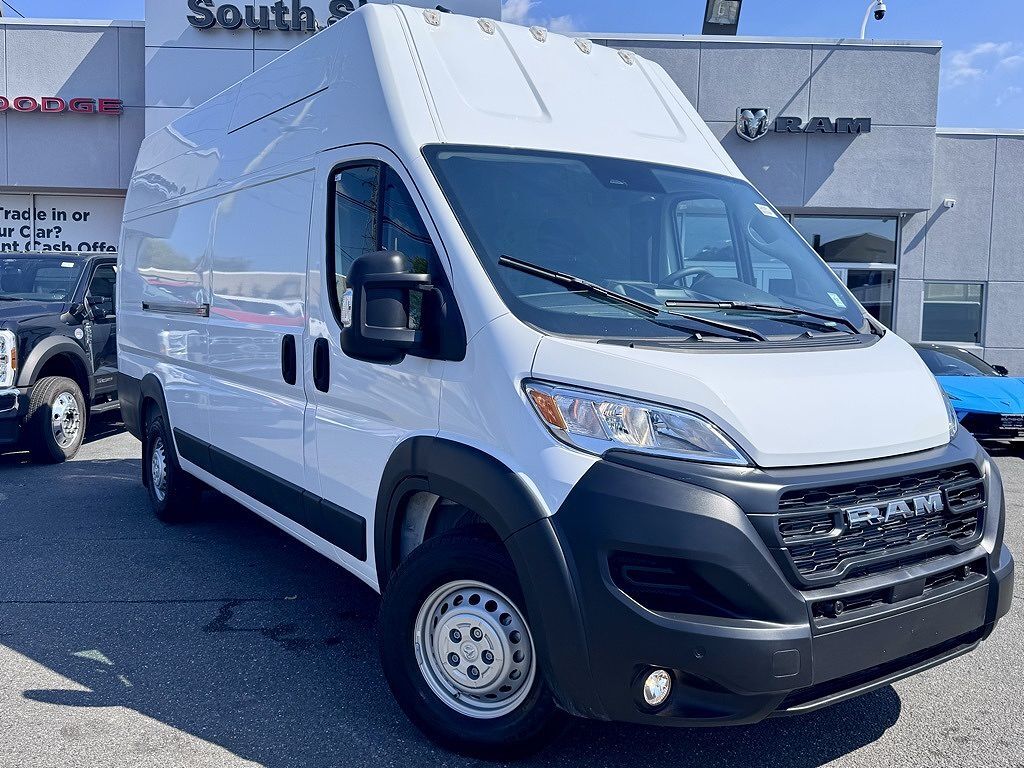 2025 RAM Promaster 3500
