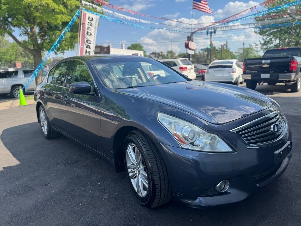 Infiniti G25