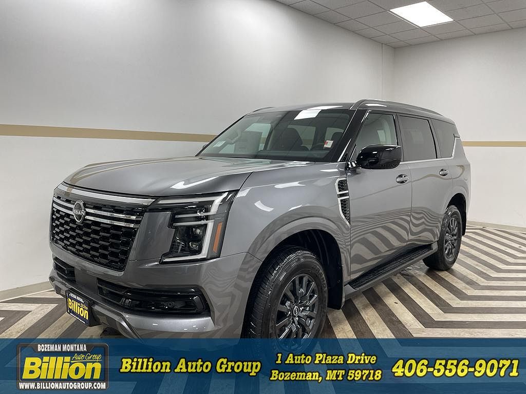 2026 NISSAN Armada
