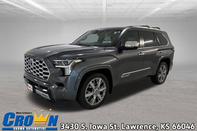 2024 TOYOTA Sequoia
