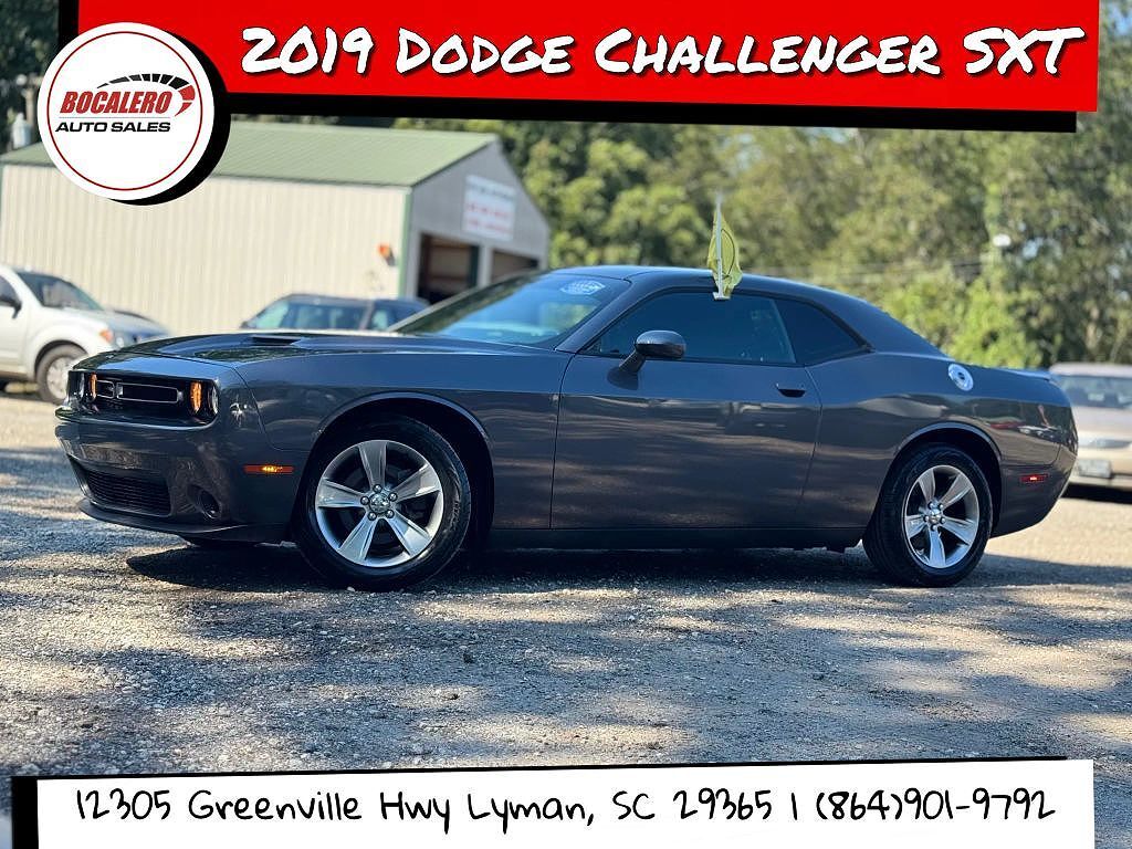 2019 DODGE Challenger