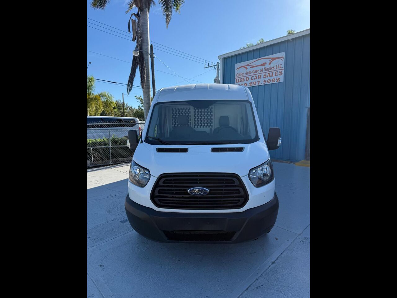 2019 FORD Transit