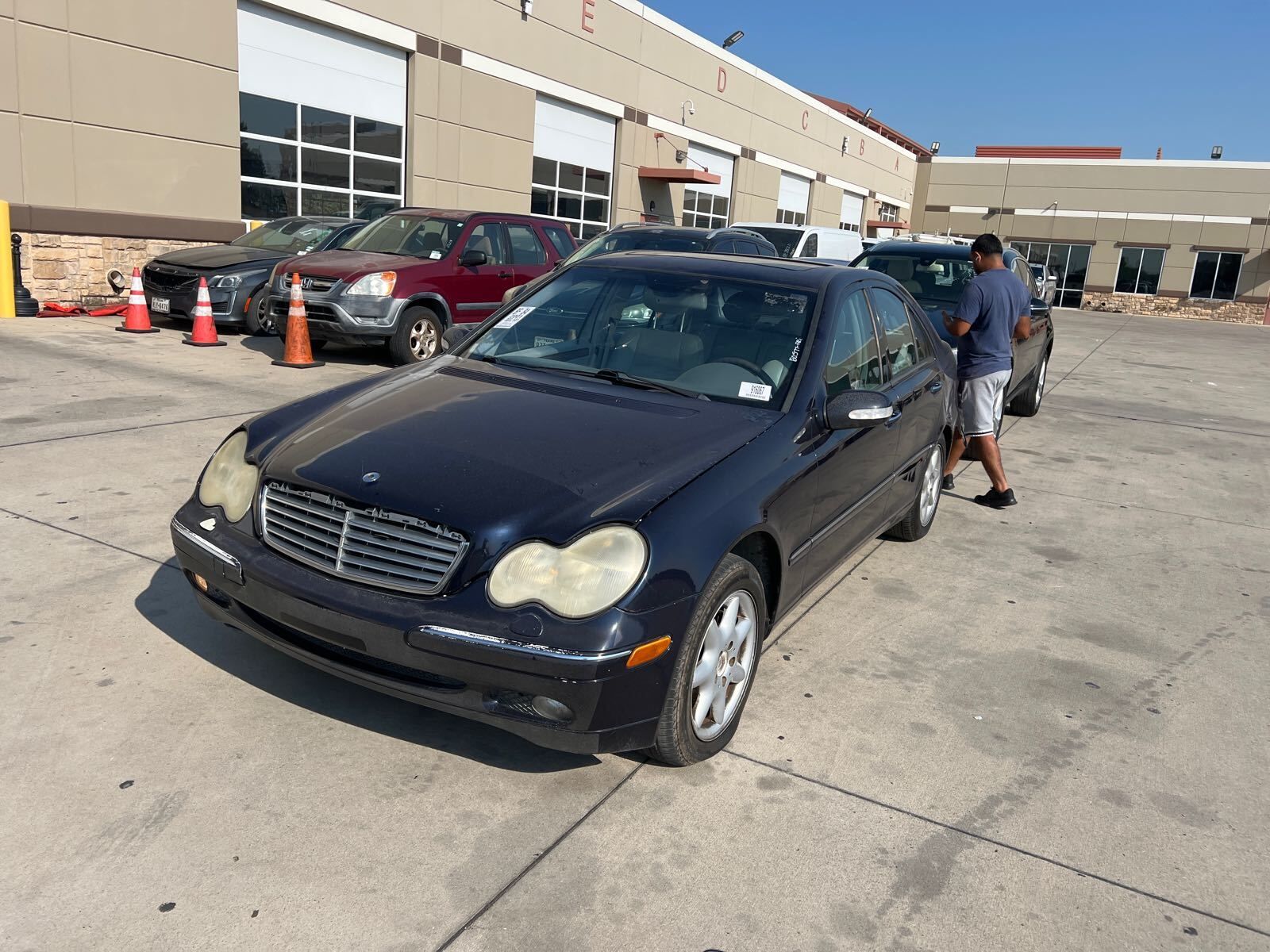 Mercedes-Benz C-Class