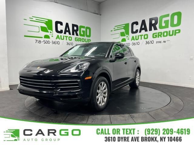 2020 PORSCHE Cayenne