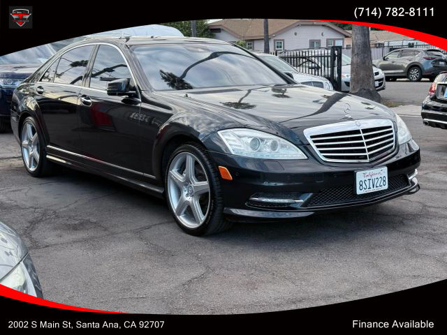 2012 MERCEDES-BENZ S-Class