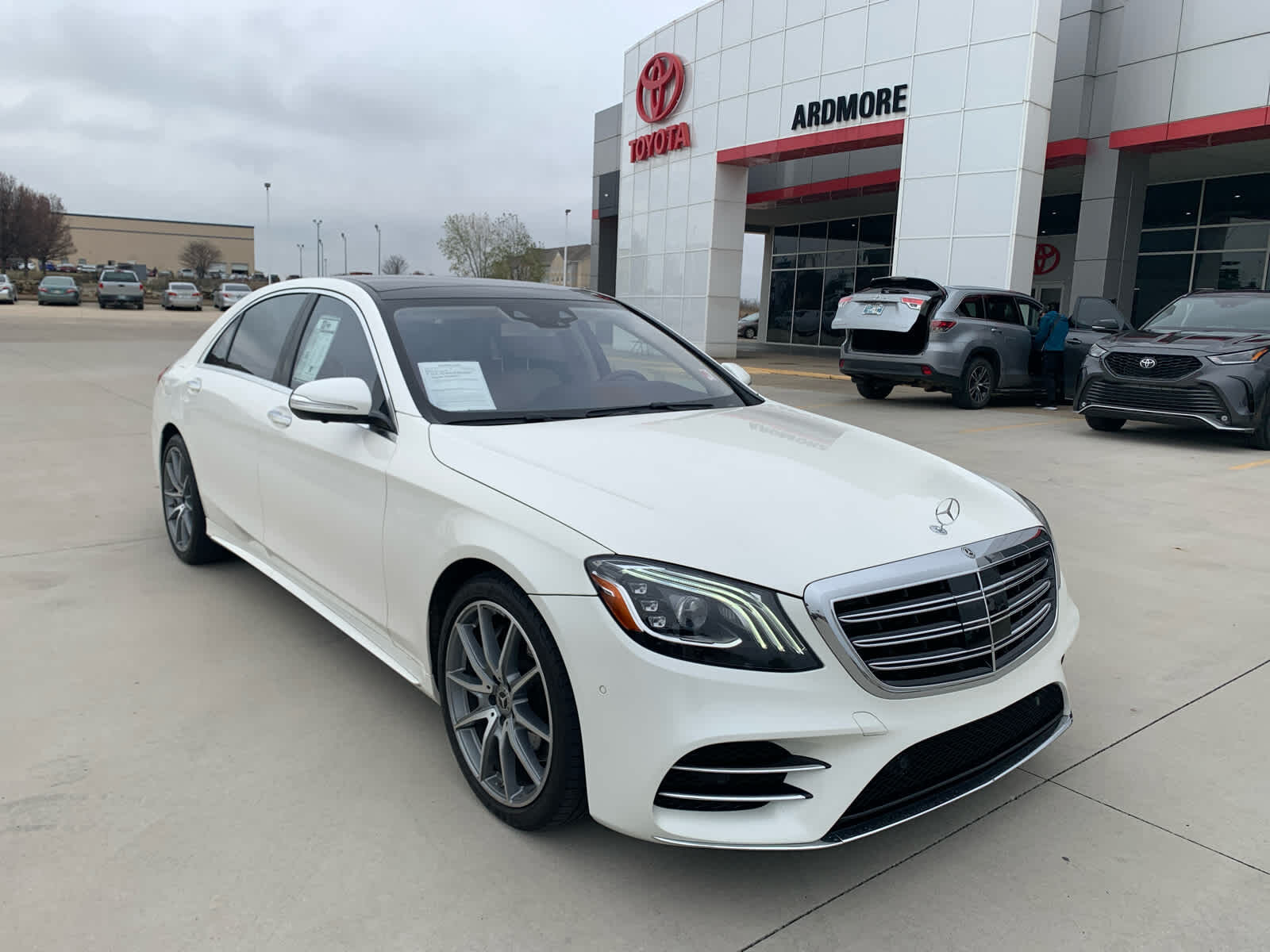 2020 MERCEDES-BENZ S-Class