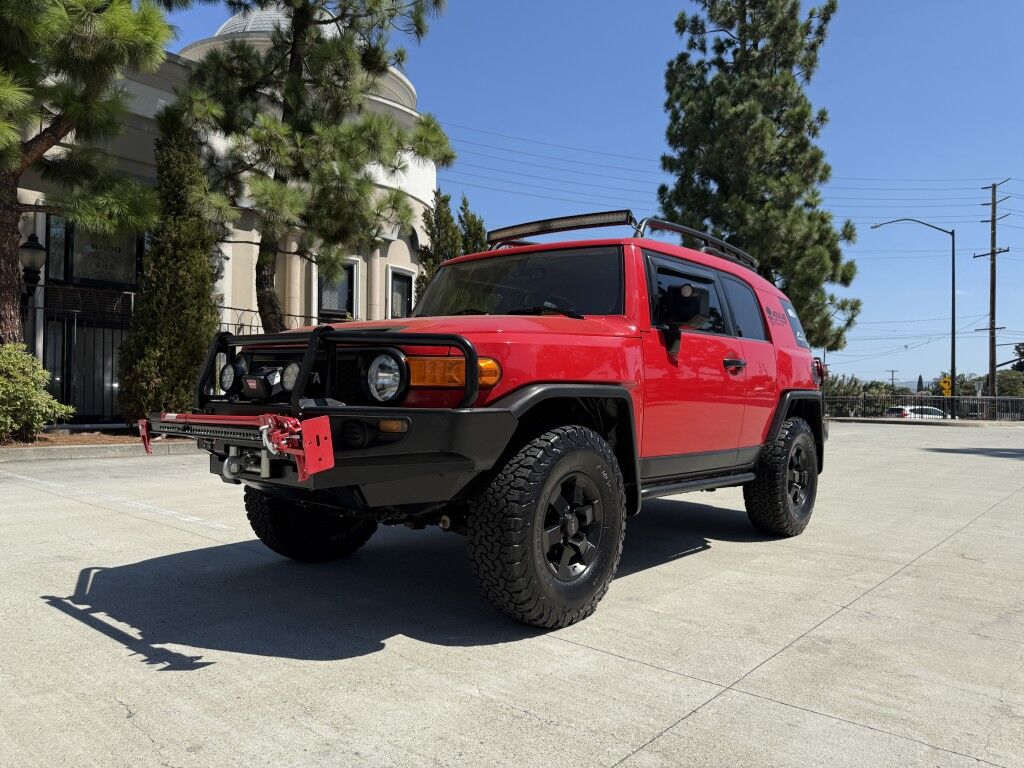 Toyota FJ Cruiser