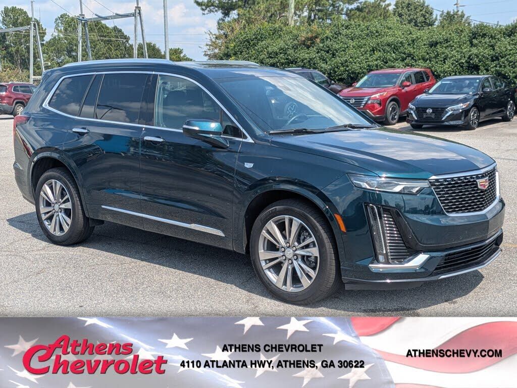 2025 CADILLAC XT6