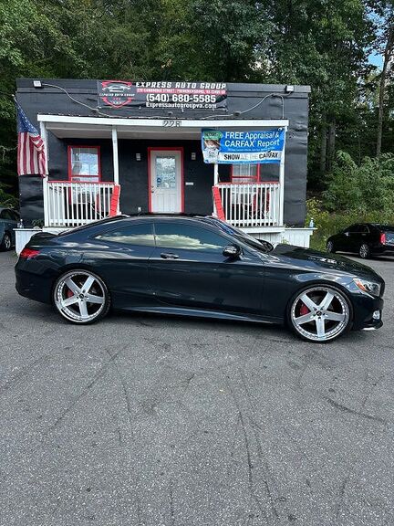 2015 MERCEDES-BENZ S-Class
