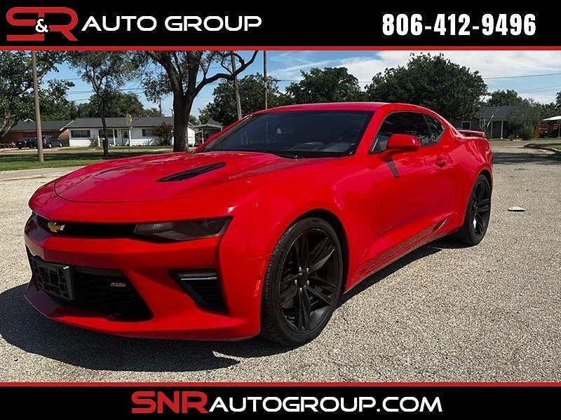 2016 CHEVROLET Camaro