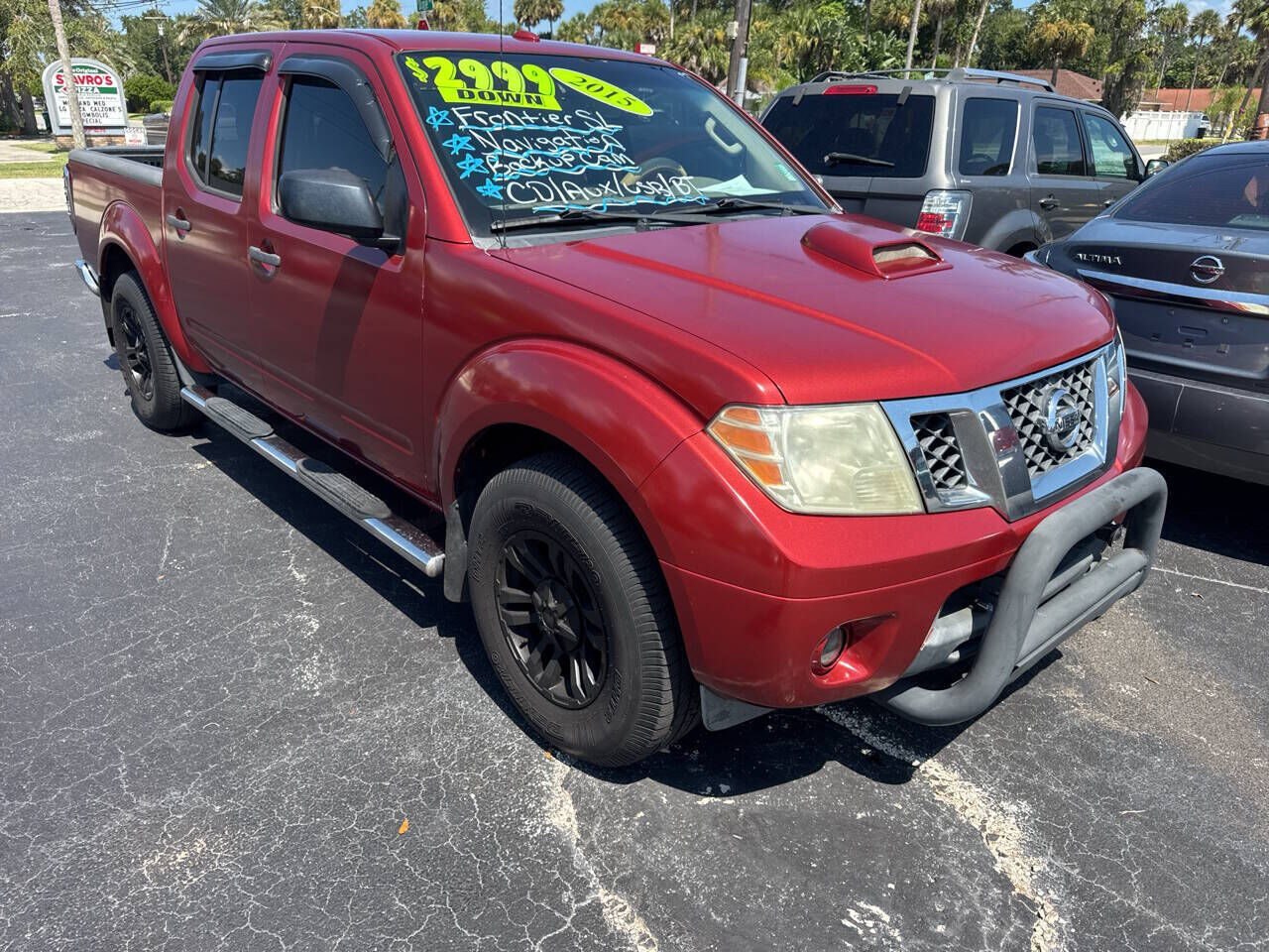 2015 NISSAN Frontier