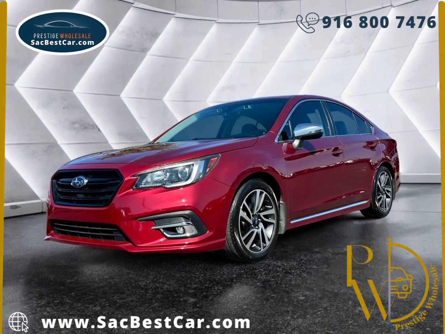2019 SUBARU Legacy