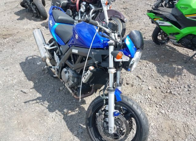 Suzuki SV650/SV650S