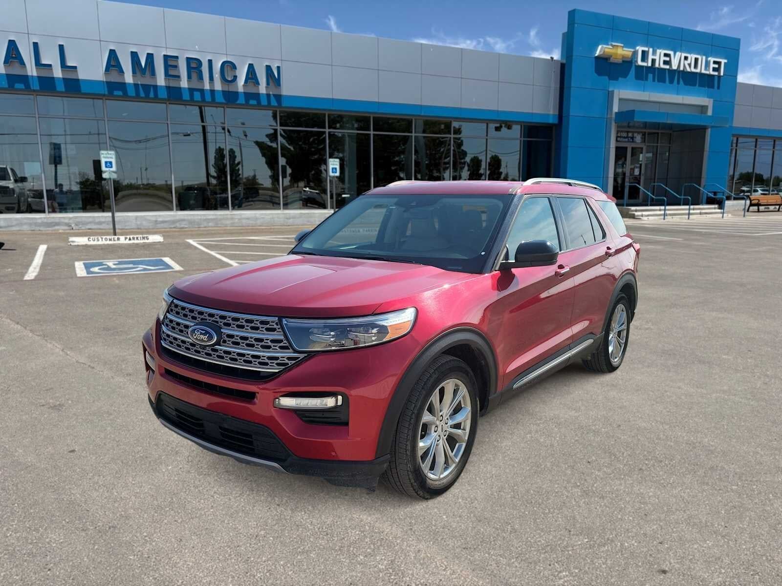 2024 FORD Explorer