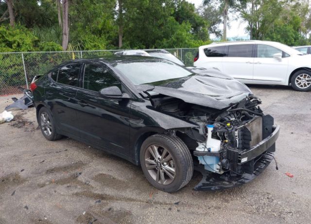 2018 HYUNDAI Elantra