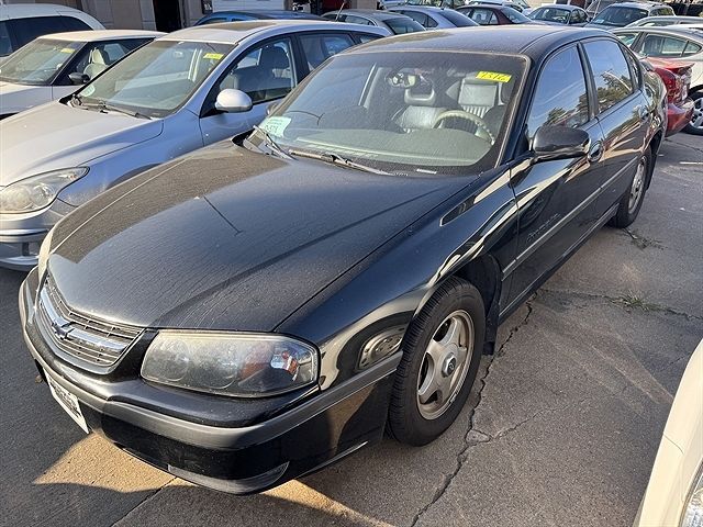 2000 CHEVROLET Impala