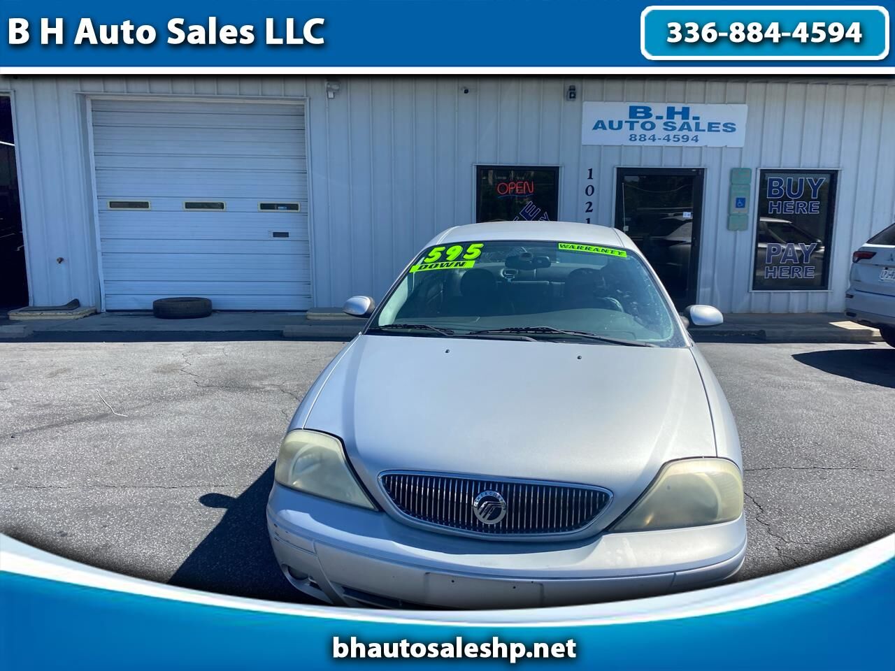 2004 MERCURY Sable