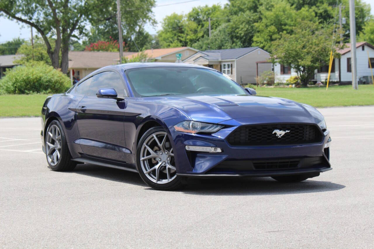 2018 FORD Mustang