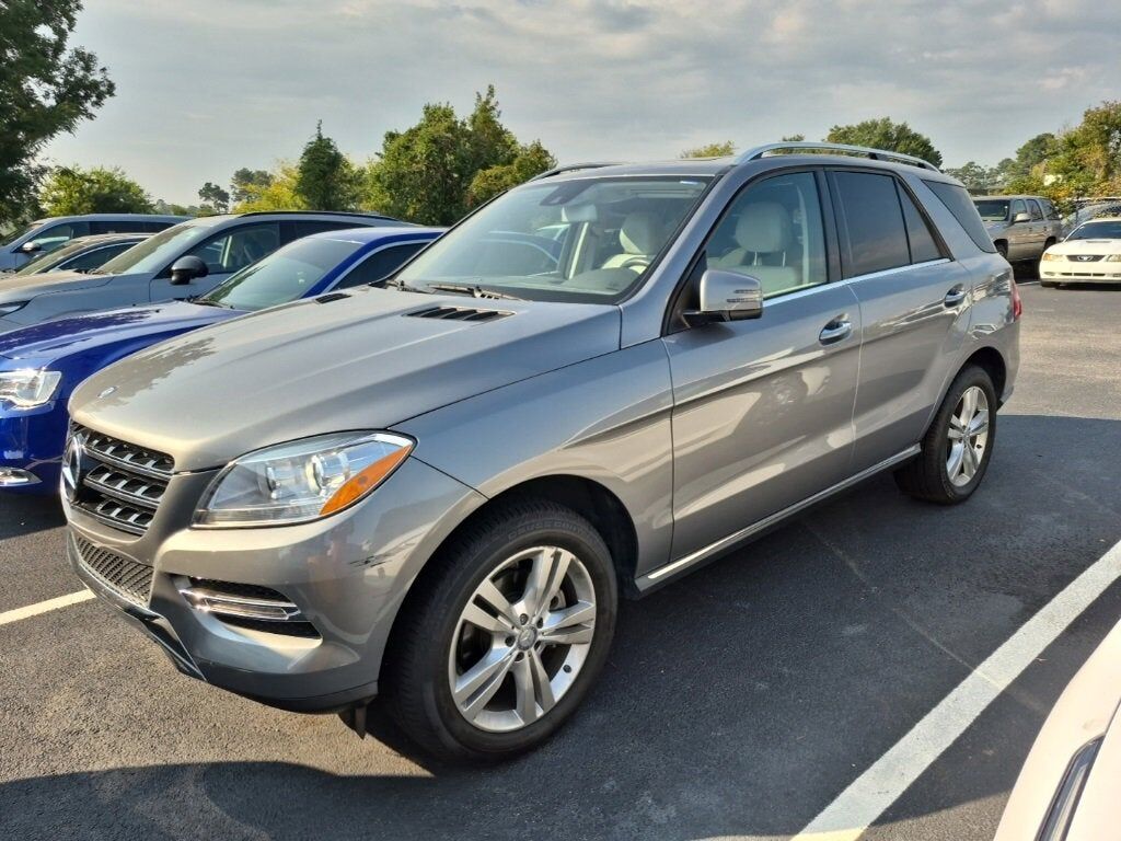 Mercedes-Benz ML-Class