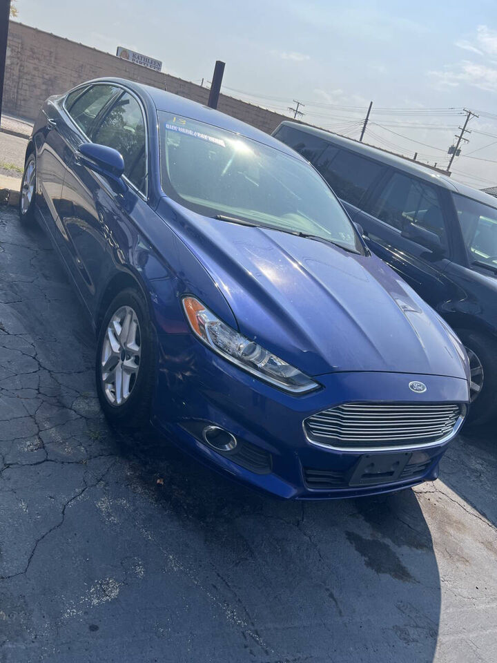 2013 FORD Fusion