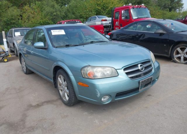 2002 NISSAN Maxima