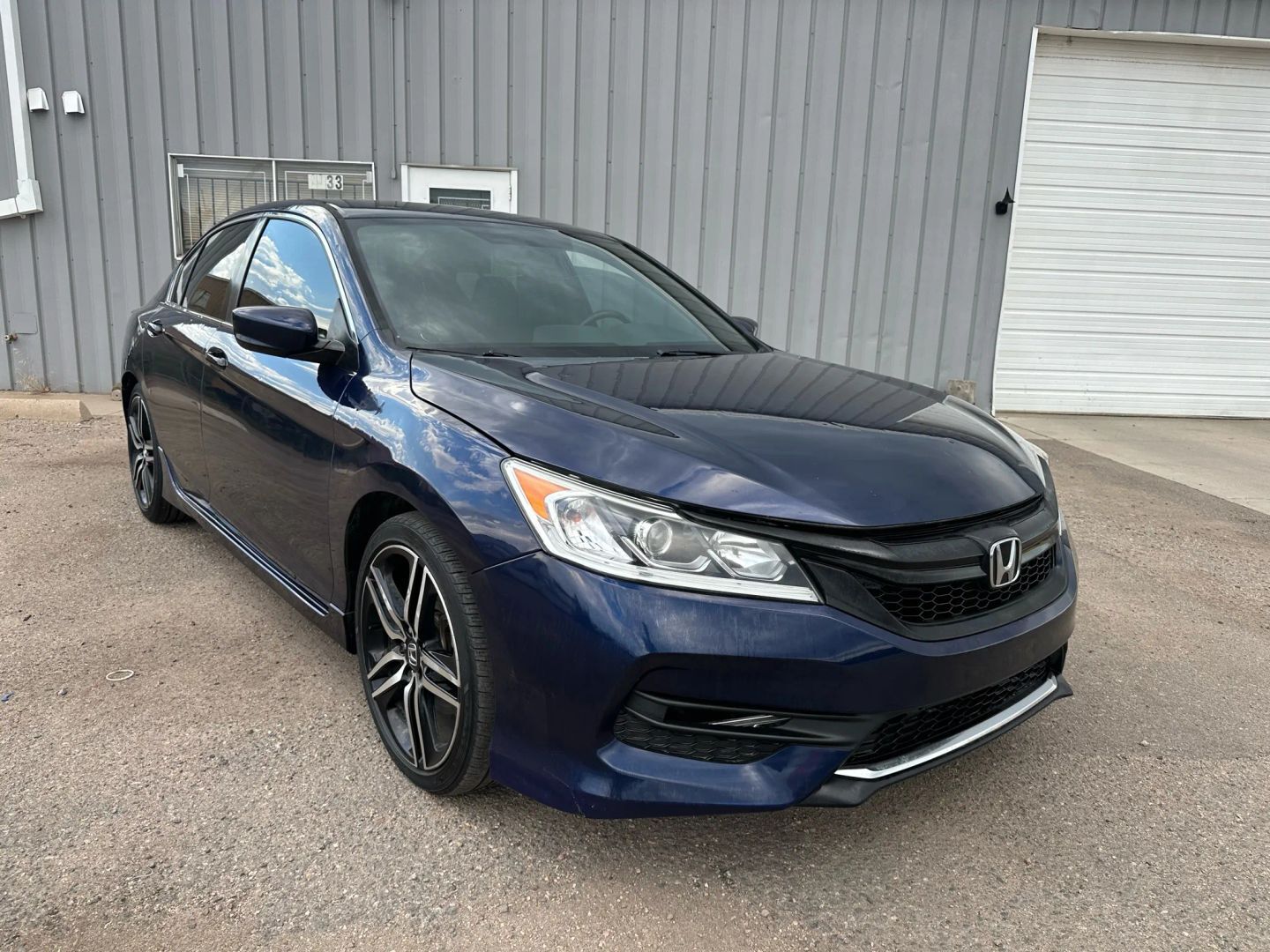 2017 HONDA Accord