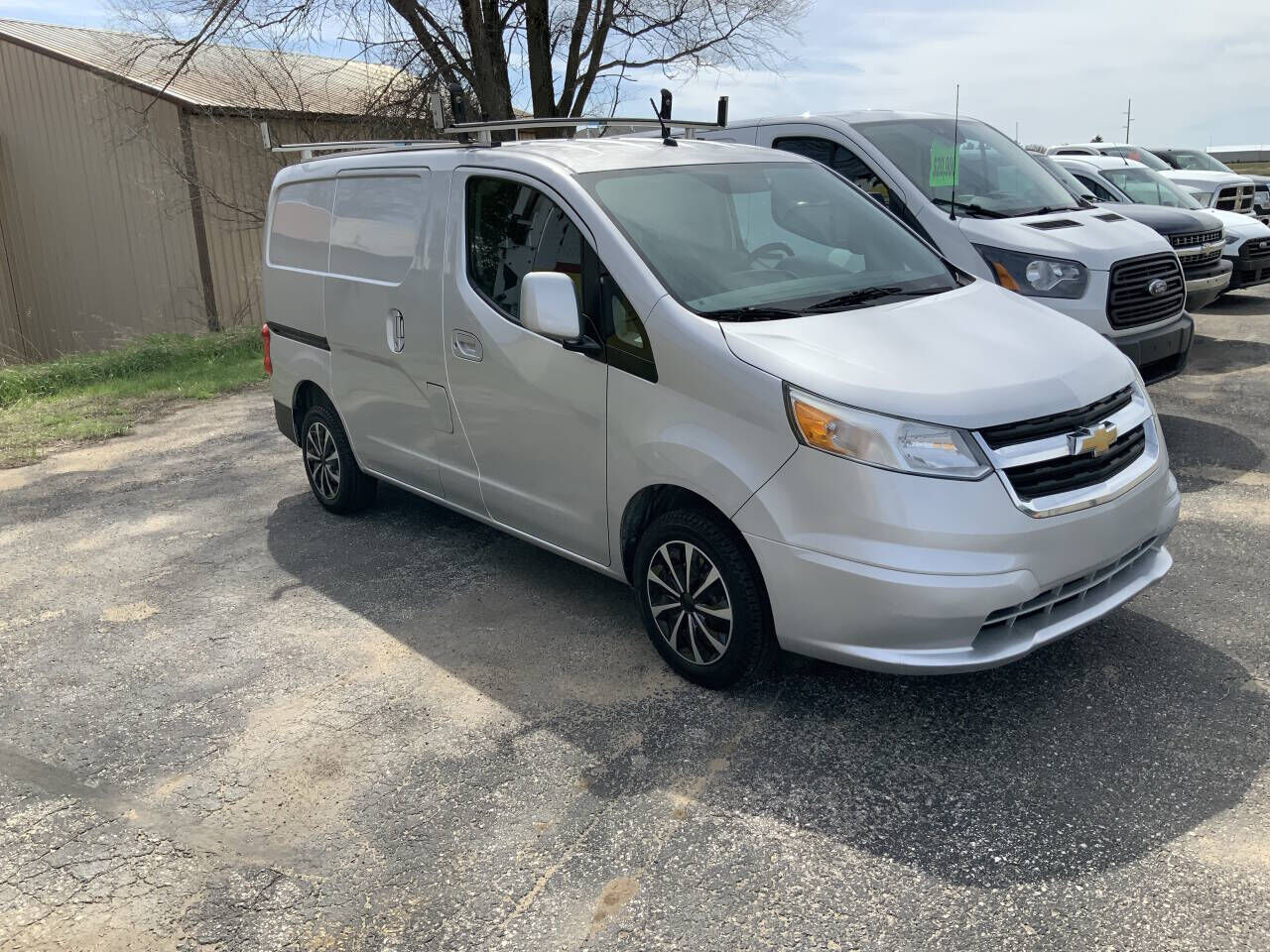 2015 CHEVROLET City Express
