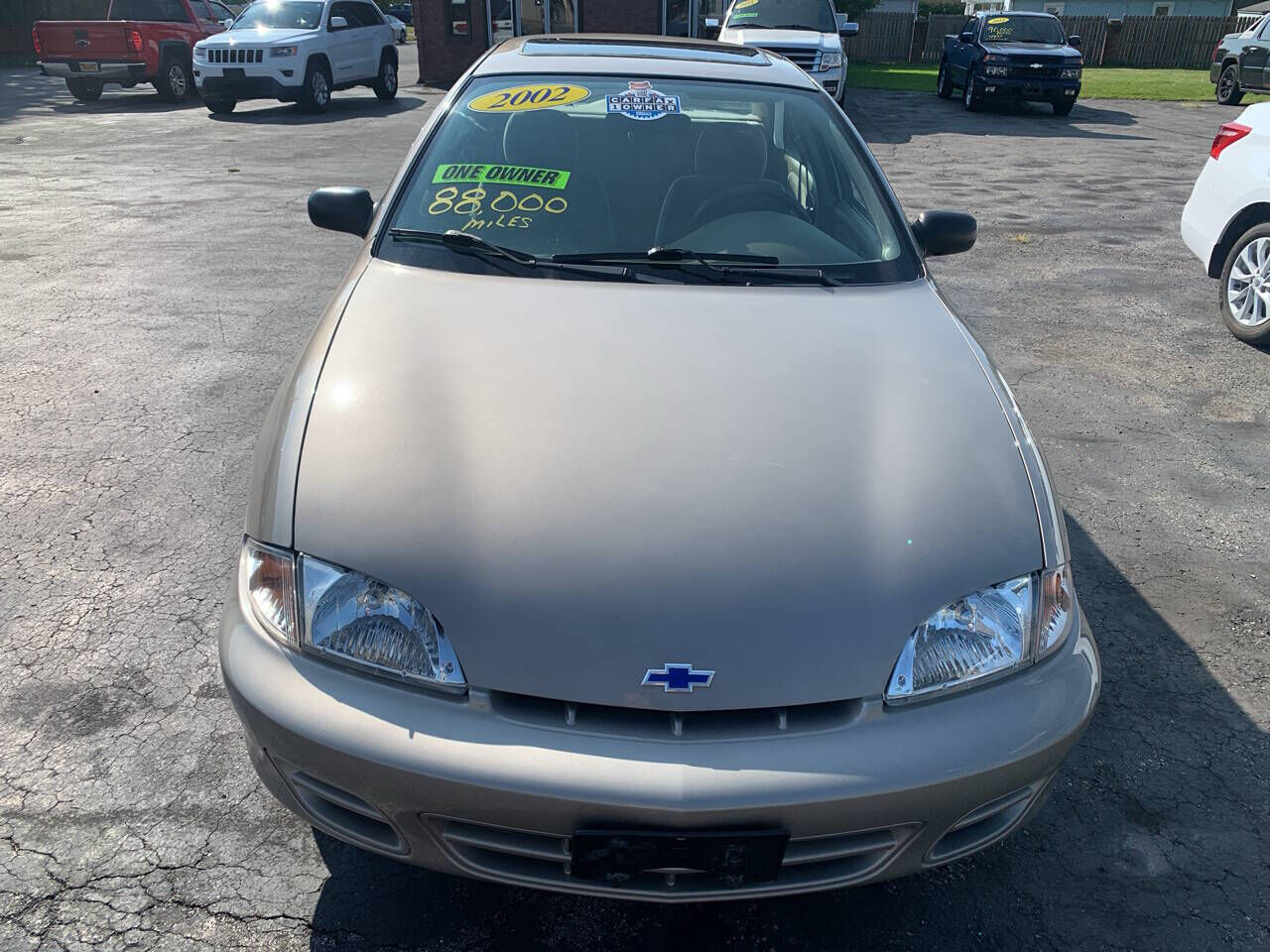 2002 CHEVROLET Cavalier