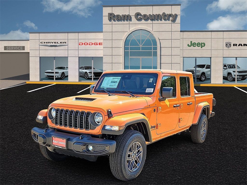 2025 JEEP Gladiator
