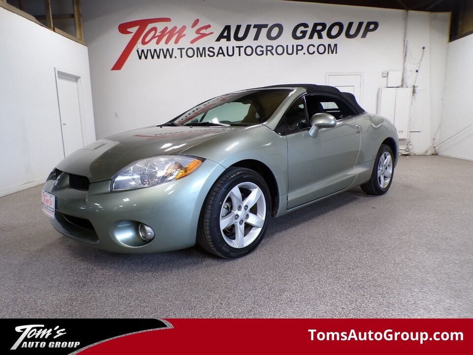 2008 MITSUBISHI Eclipse Spyder