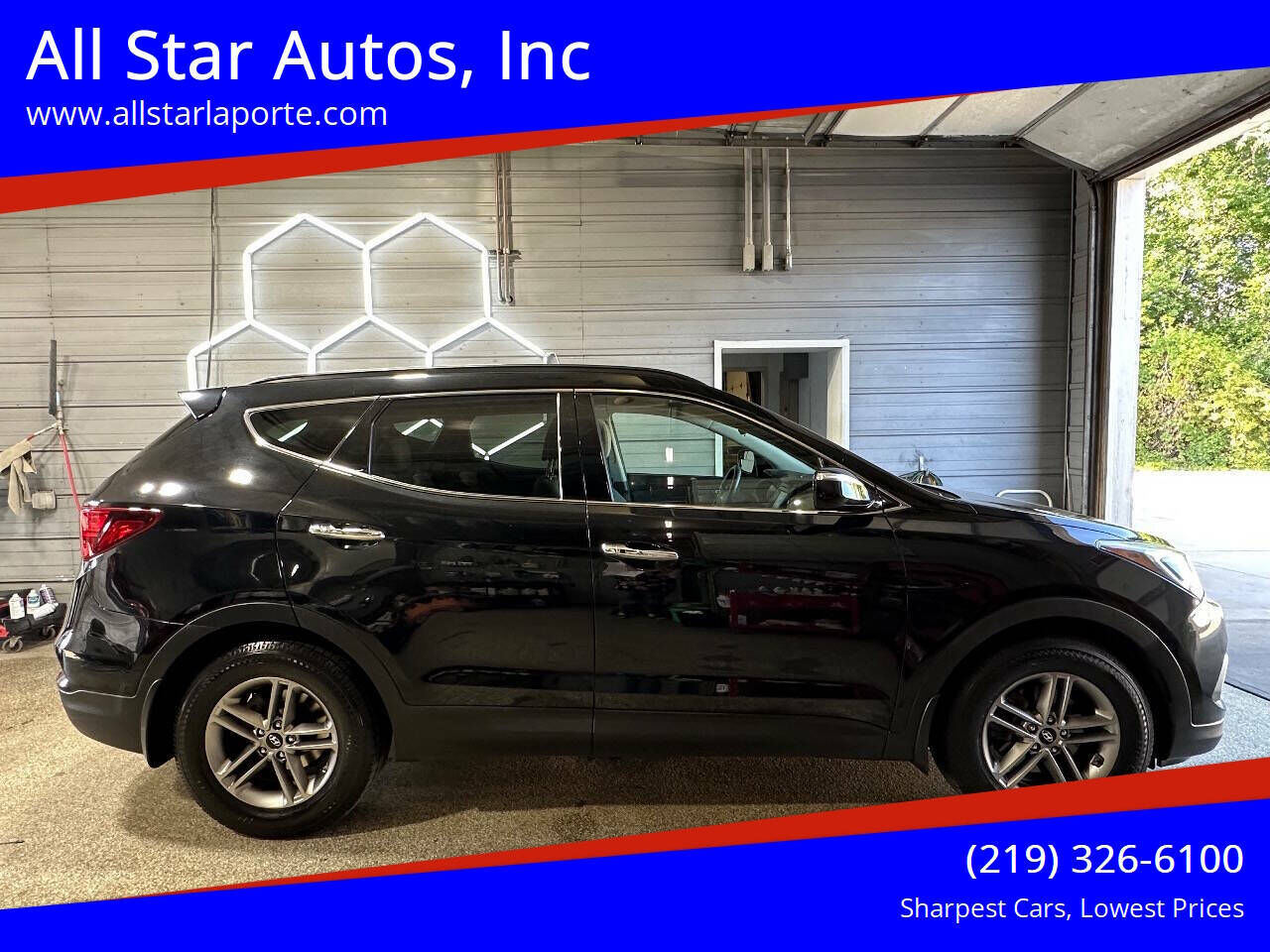 2018 HYUNDAI Santa Fe Sport