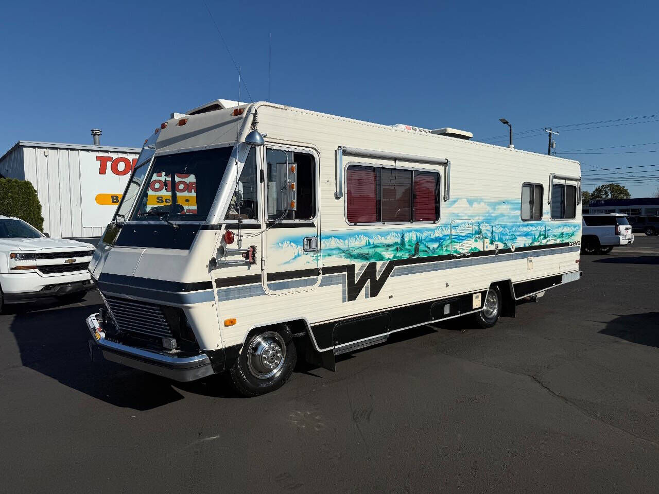 1983 CHEVROLET P - Series