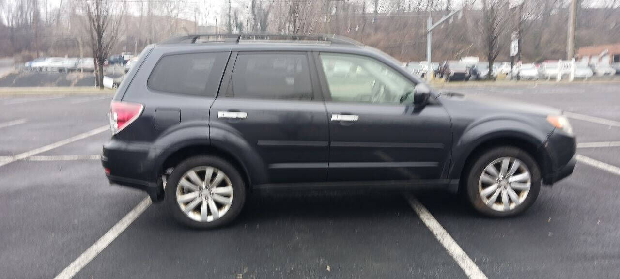 2012 SUBARU Forester