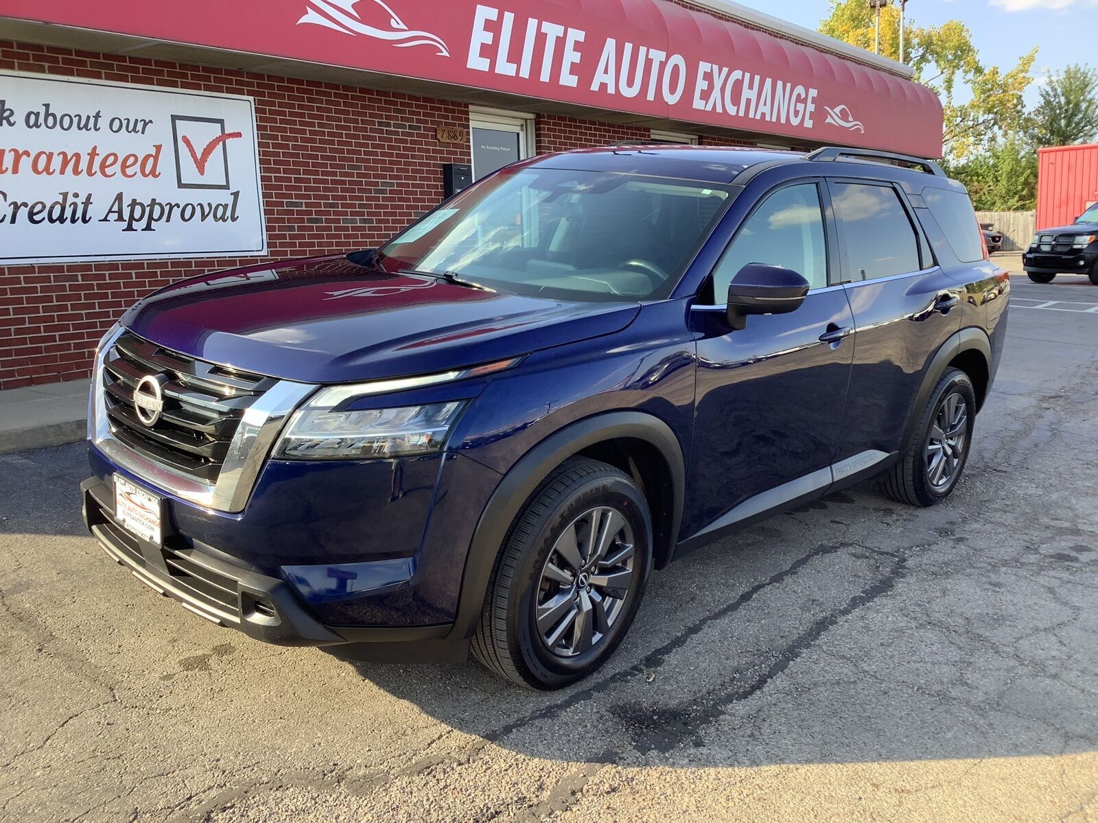 2022 NISSAN Pathfinder