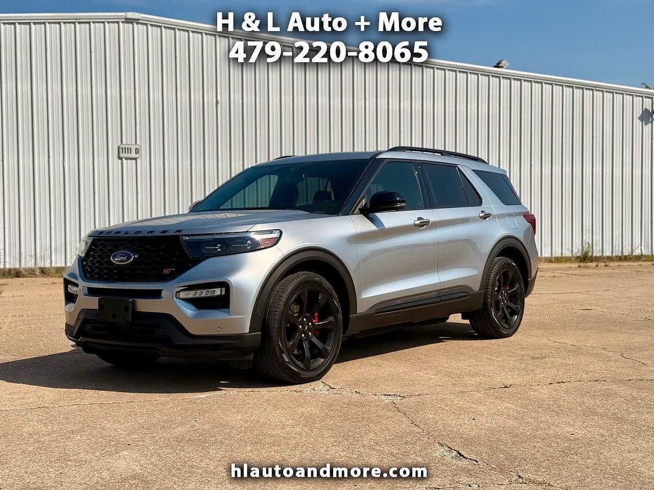 2020 FORD Explorer
