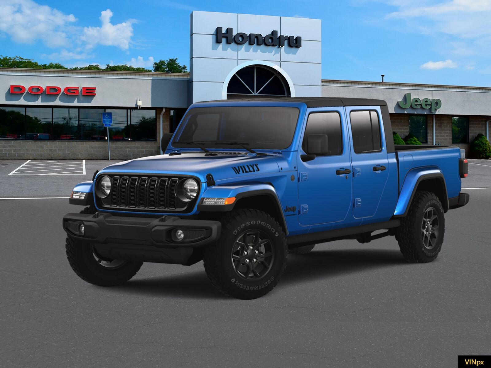 2025 JEEP Gladiator
