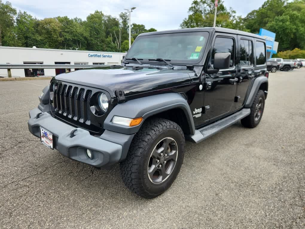 2019 JEEP Wrangler