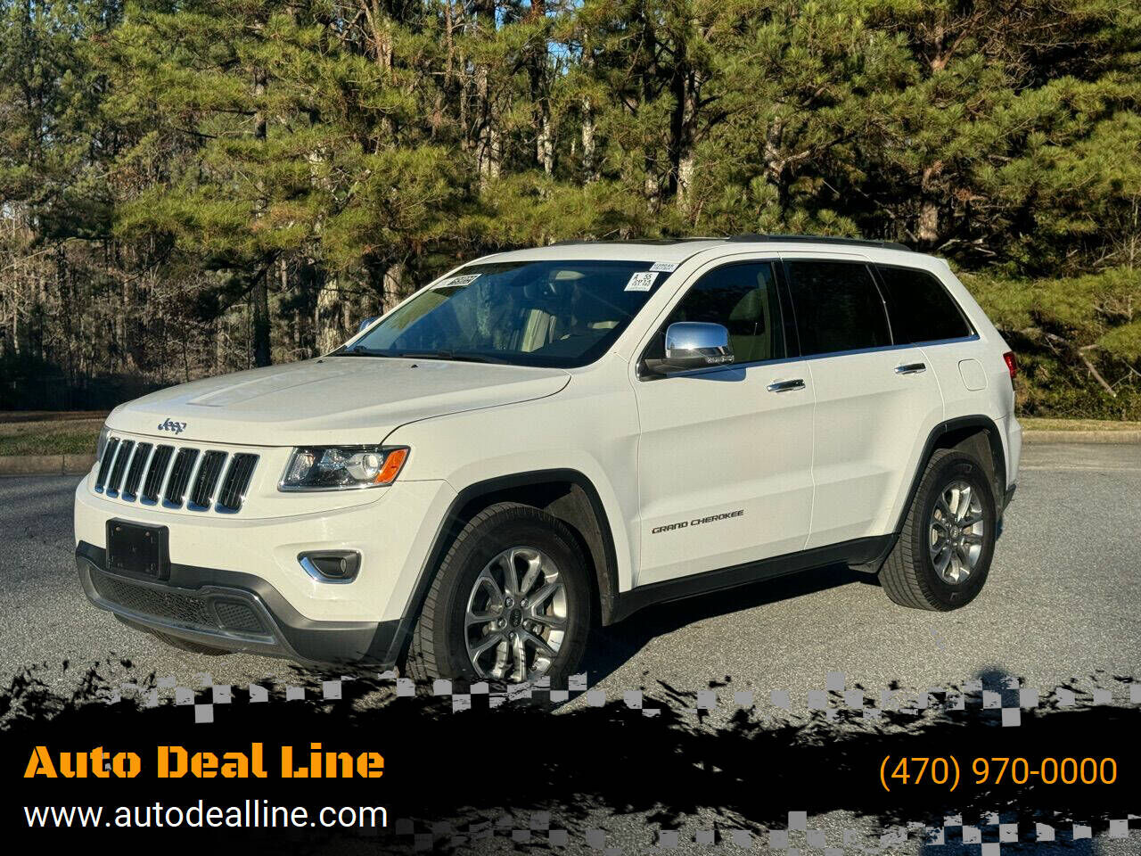 2014 JEEP Grand Cherokee