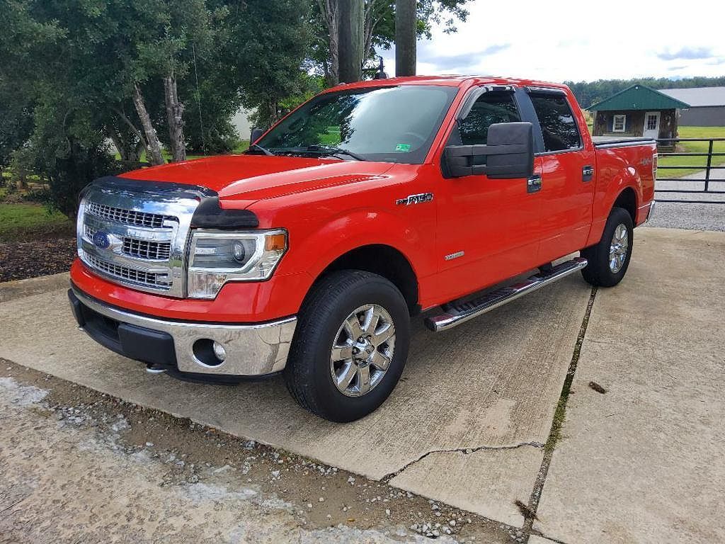 2014 FORD F-150