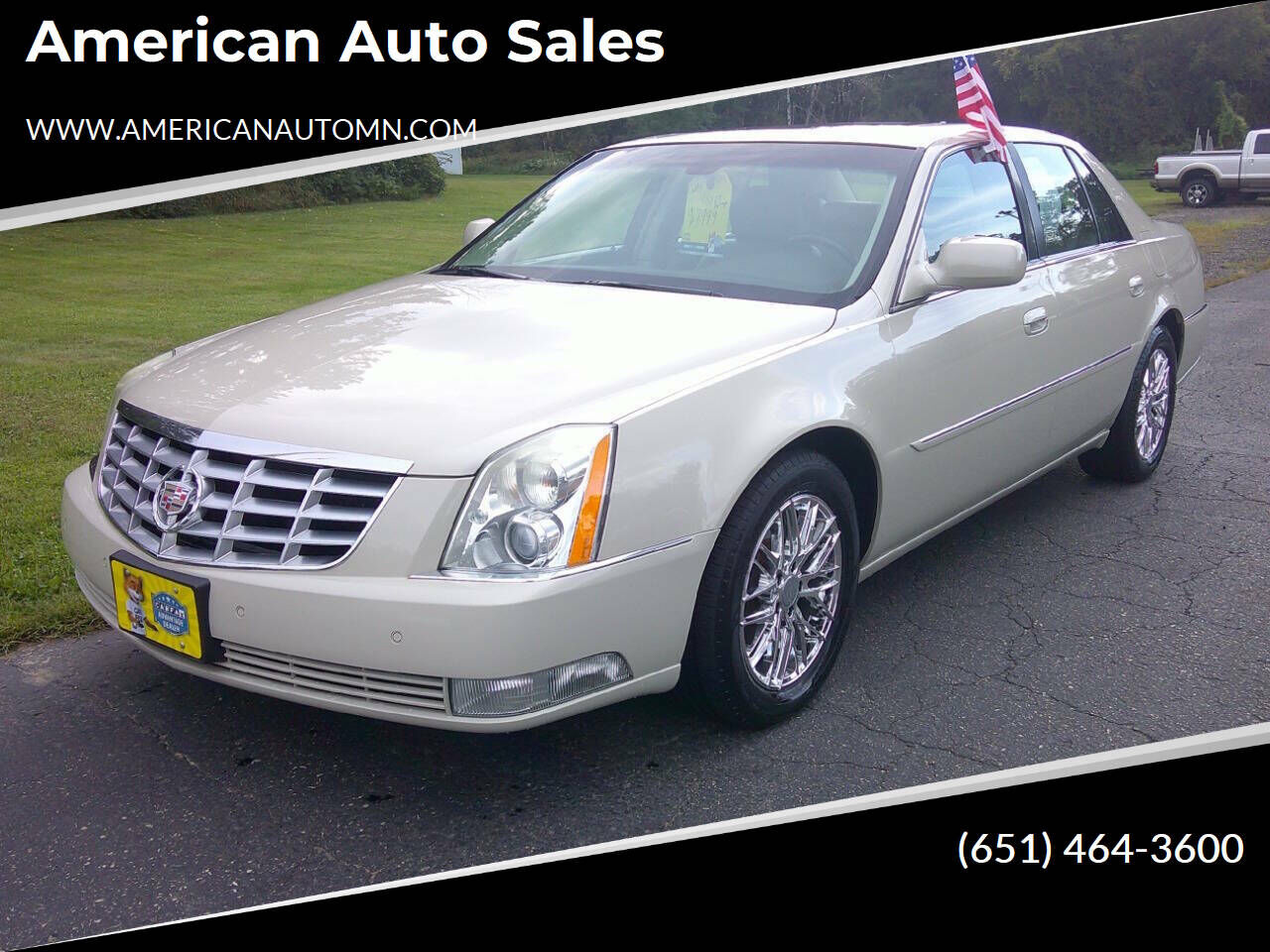Cadillac DTS