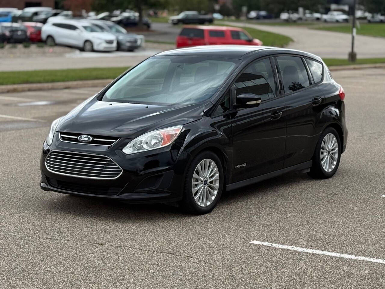 2017 FORD C-max