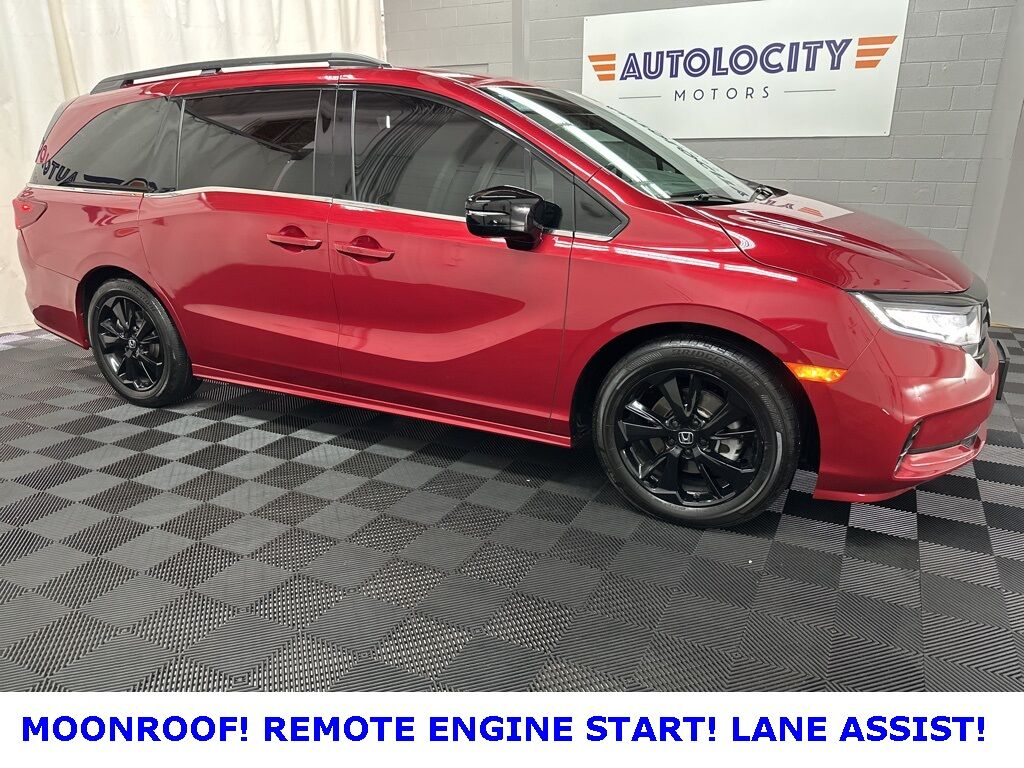 2023 HONDA Odyssey
