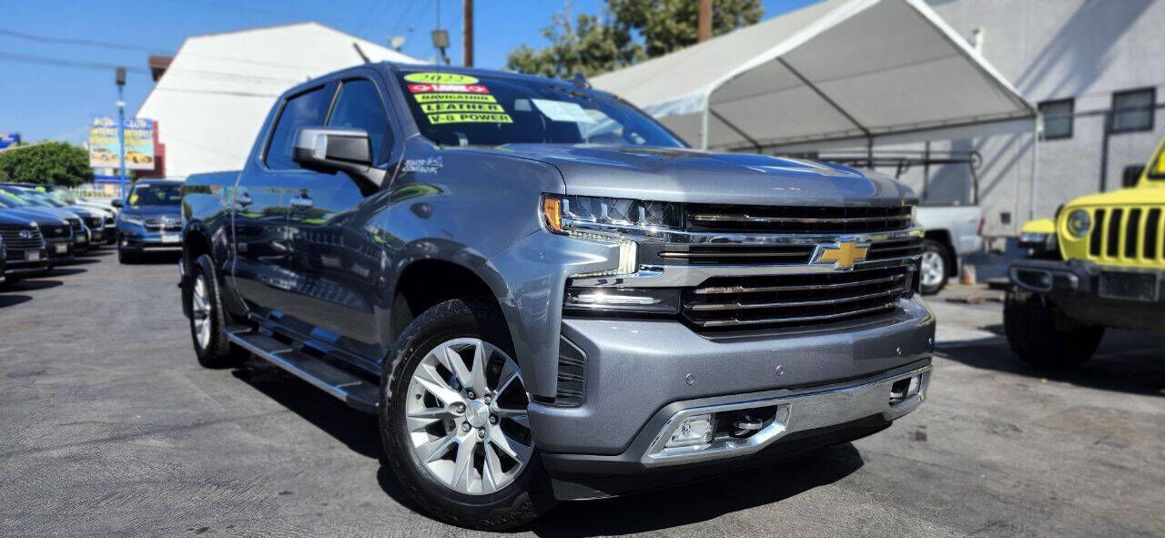 2022 CHEVROLET Silverado LTD