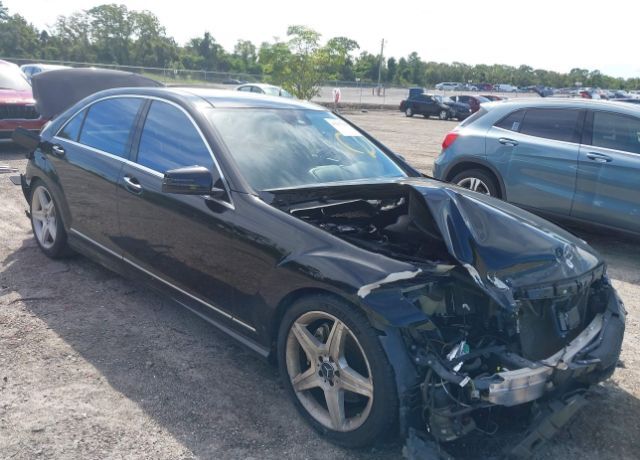 2011 MERCEDES-BENZ S-Class