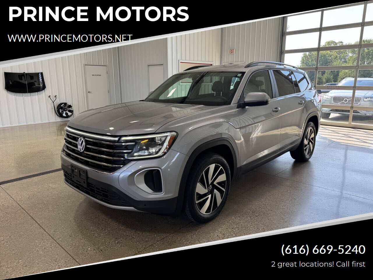 2024 VOLKSWAGEN Atlas 4Motion